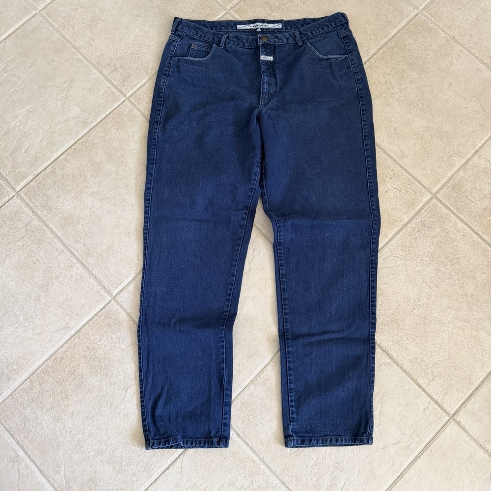Vintage Marithe Francois Girbaud Men's Jeans 40 Tall (40x36) Blue Denim Y2K